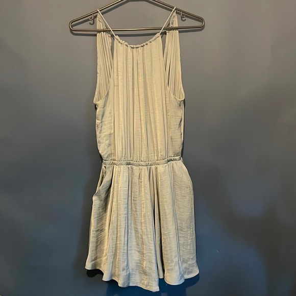 Blue Dynamite Halterneck Romper - Picture 2 of 2